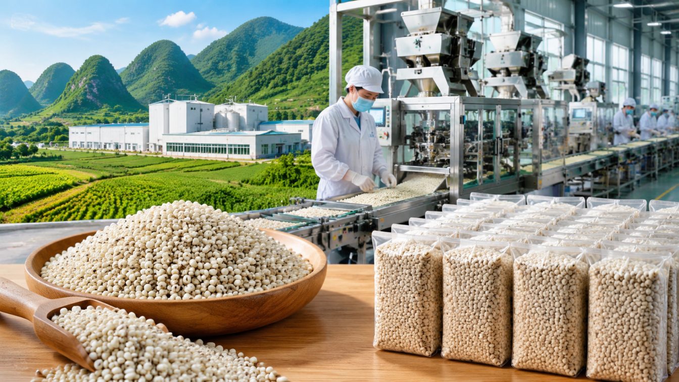 思茅区为薏仁米采购提供产地直供